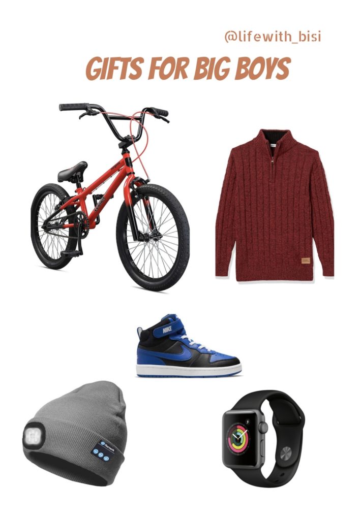 Gifts for big boys