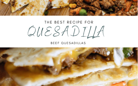 Quesadilla recipe