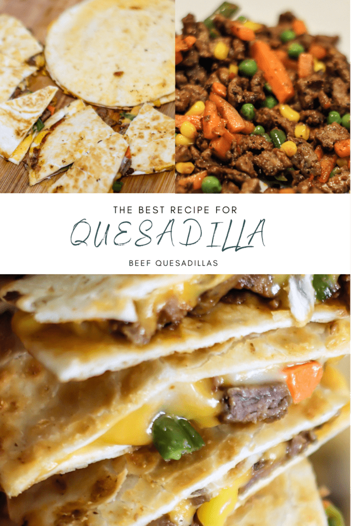 Quesadilla recipe