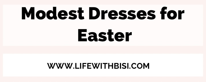 modest dresses
