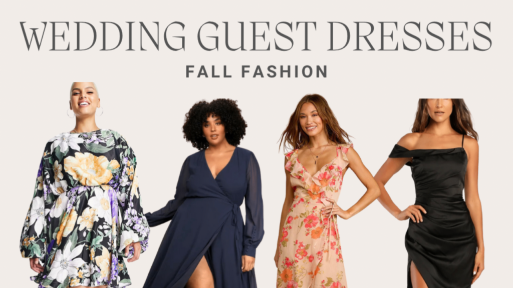 Fall Wedding Guest Dresses