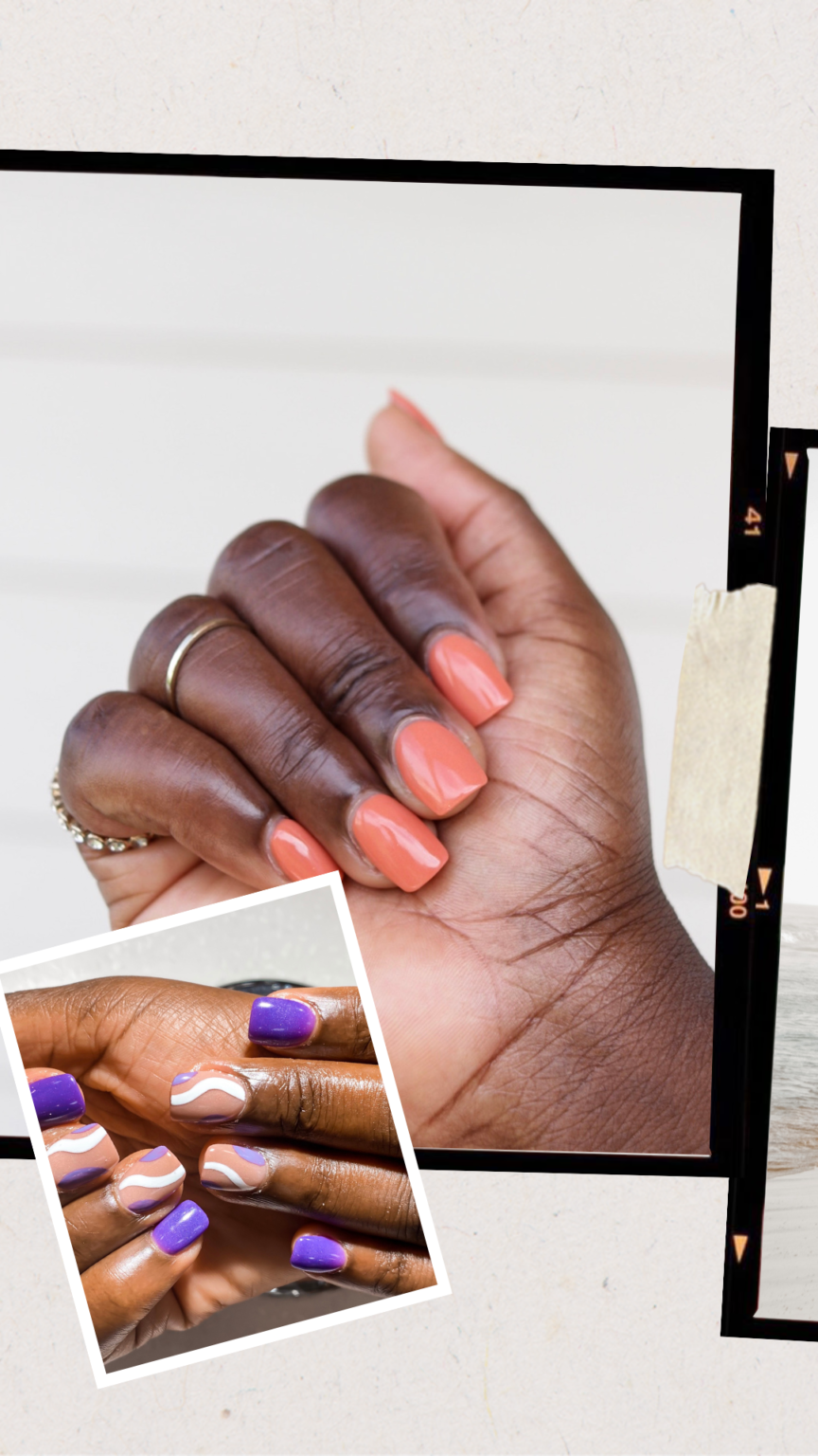 9 Fall nail designs for black women Lifewithbisi