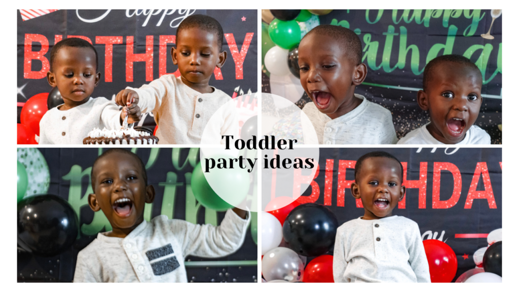 at home birthday party ideas for toddlers