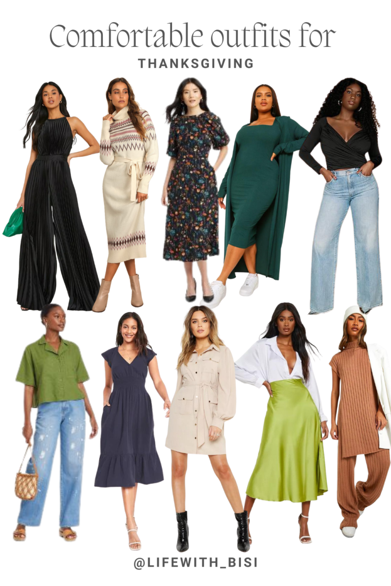 30 Stylish and comfortable outfits for Thanksgiving - Lifewithbisi