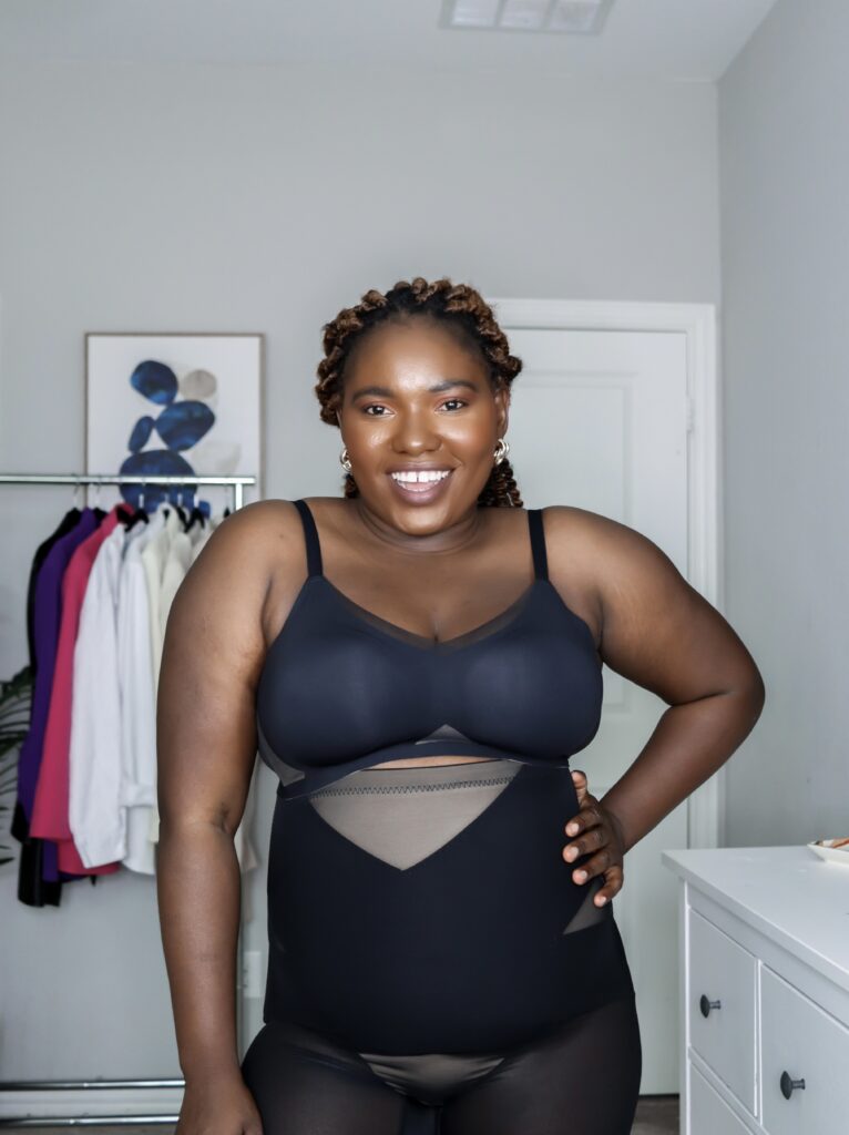 I'm in between sizes in Honeylove Shapewear, what do you recommend