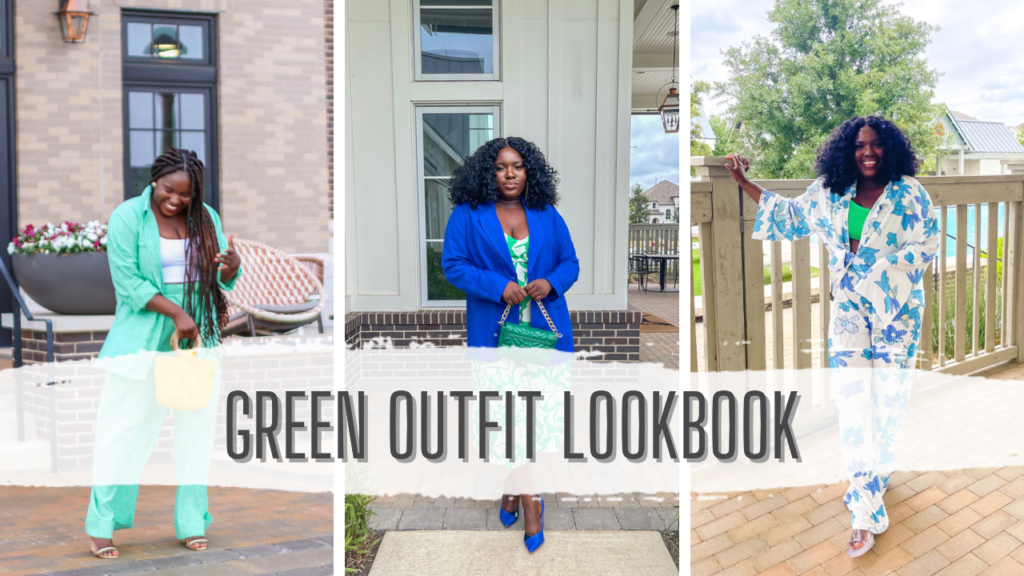 green outfits